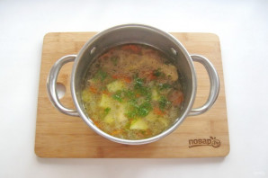 Гречневый суп с индейкой - фото шаг 8