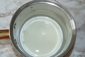 Молочный мусс - фото шаг 2