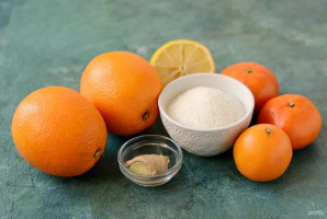 Варенье из апельсинов и мандаринов - фото шаг 1