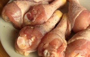 Картофель с курицей в рукаве в духовке - фото шаг 4