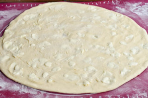 Слоеное тесто на маргарине - фото шаг 8