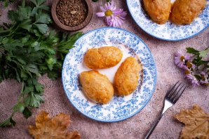 Морковные котлеты на пару