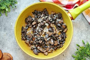 Жареные подосиновики - фото шаг 6