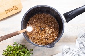 Каша гречневая - фото шаг 6