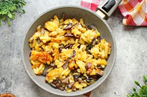 Подосиновики с картошкой - фото шаг 8