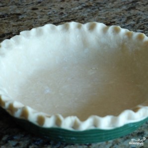 Яблочный пирог со сметаной - фото шаг 1