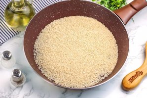 Кунжутная паста "Тахини" - фото шаг 2