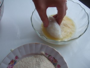 Зразы с рисом и фаршем - фото шаг 4