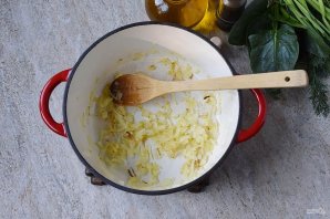 Постный картофельный суп - фото шаг 3