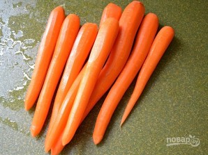 Карамелизированная морковь - фото шаг 1