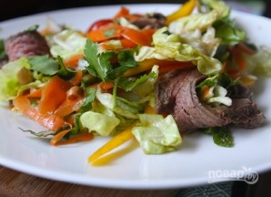 Салат из говядины - фото шаг 10