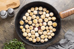 Шампиньоны постные - фото шаг 5