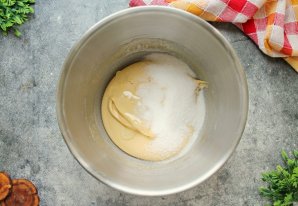Кулич панеттоне - фото шаг 13