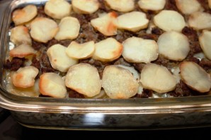 Картошка с мясом в духовке - фото шаг 5