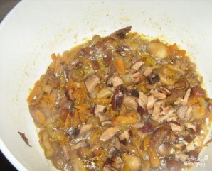 Суп из чечевицы с грибами - фото шаг 2