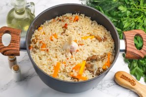 Плов по-татарски - фото шаг 10