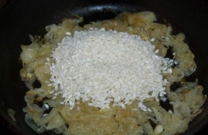 Фасолевый суп с рисом - фото шаг 3
