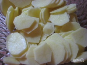 Щука с картошкой в духовке - фото шаг 5