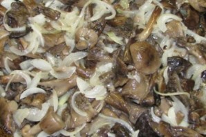 Вкусная капуста с грибами на зиму - фото шаг 3