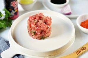 Тартар из тунца - фото шаг 6