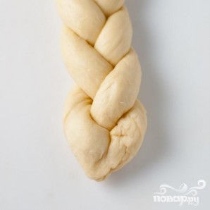 Хлеб "Косичка" - фото шаг 4