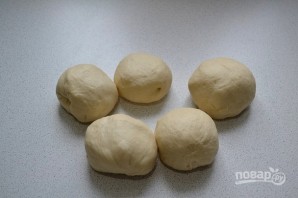Лепешки с картофелем и сыром - фото шаг 7