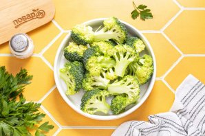 Брокколи по-корейски - фото шаг 2