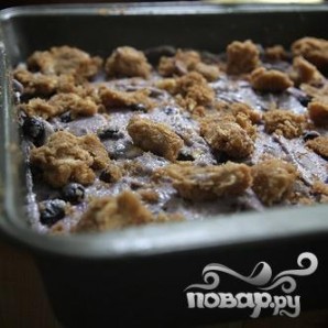 Черничный пирог с йогуртом - фото шаг 6