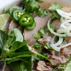 Вьетнамский суп Фо - фото шаг 13