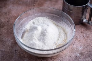 Баурсаки на майонезе