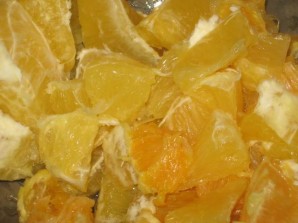 Пирог с апельсинами в мультиварке - фото шаг 5