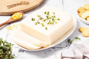Сыр из желтой чечевицы - фото шаг 10