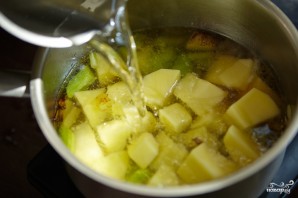 Крем-суп из свеклы - фото шаг 3