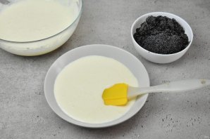 Пирог с творогом и маком - фото шаг 10