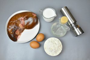 Печеночный торт из говяжьей печени - фото шаг 1