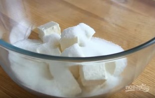 Простой лимонный пирог - фото шаг 1
