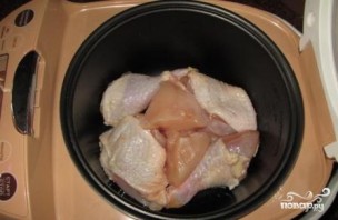 Курица в кисло-сладком соусе в мультиварке - фото шаг 3