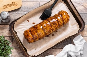 Рулет из сейтана - фото шаг 16