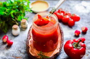 Перец с томатным соусом - фото шаг 9