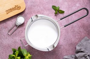 Слоеный десерт