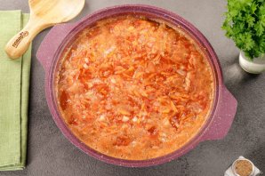 Салат на зиму с рисом - фото шаг 8