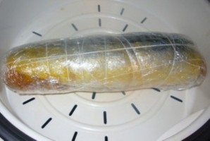 Рулет из рыбы с желатином   - фото шаг 3