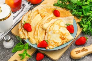 Вкуснейшие блины на молоке - фото шаг 9