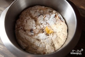 Хлеб с сухофруктами и орехами - фото шаг 7