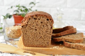 Черный хлеб в духовке - фото шаг 11