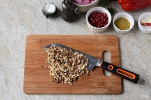 Салат "Тбилиси" с гранатом - фото шаг 7