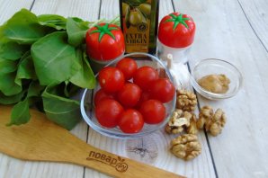 Салат из щавеля с помидорами - фото шаг 1