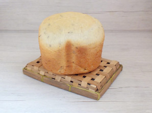 Хлеб с тмином в хлебопечке - фото шаг 6
