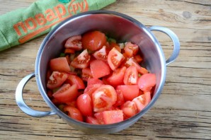 Густой томатный суп с фрикадельками - фото шаг 8