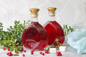 Наливка из брусники - фото шаг 6